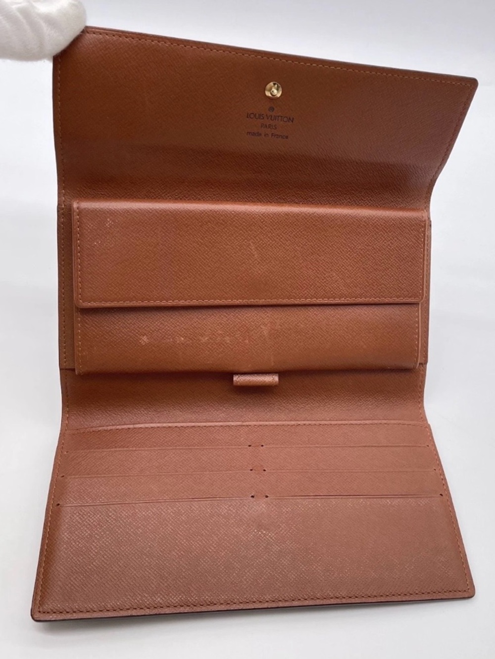 Vintage  Louis Vuitton Porte Tresor
International Trifold Wallet. - Picture 5 of 9